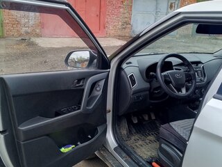 2018 Hyundai Creta I, серебристый, 1570000 рублей, вид 4