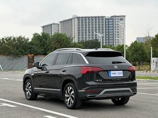 2023 Volkswagen Tayron I Рестайлинг, чёрный, 1750333 рублей, вид 4