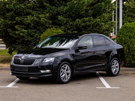 Skoda Octavia III (A7) Рестайлинг