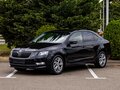 2017 Skoda Octavia III (A7) Рестайлинг, чёрный