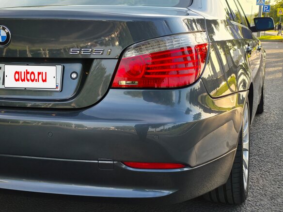 2008 BMW 5 серии 525i V (E60/E61) Рестайлинг, серый - вид 35