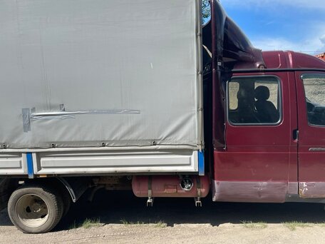 2011 ГАЗ ГАЗель (33023/330273) Фермер, красный, 850000 рублей, вид 5