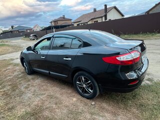 2013 Renault Fluence I Рестайлинг, чёрный, 550000 рублей, вид 4