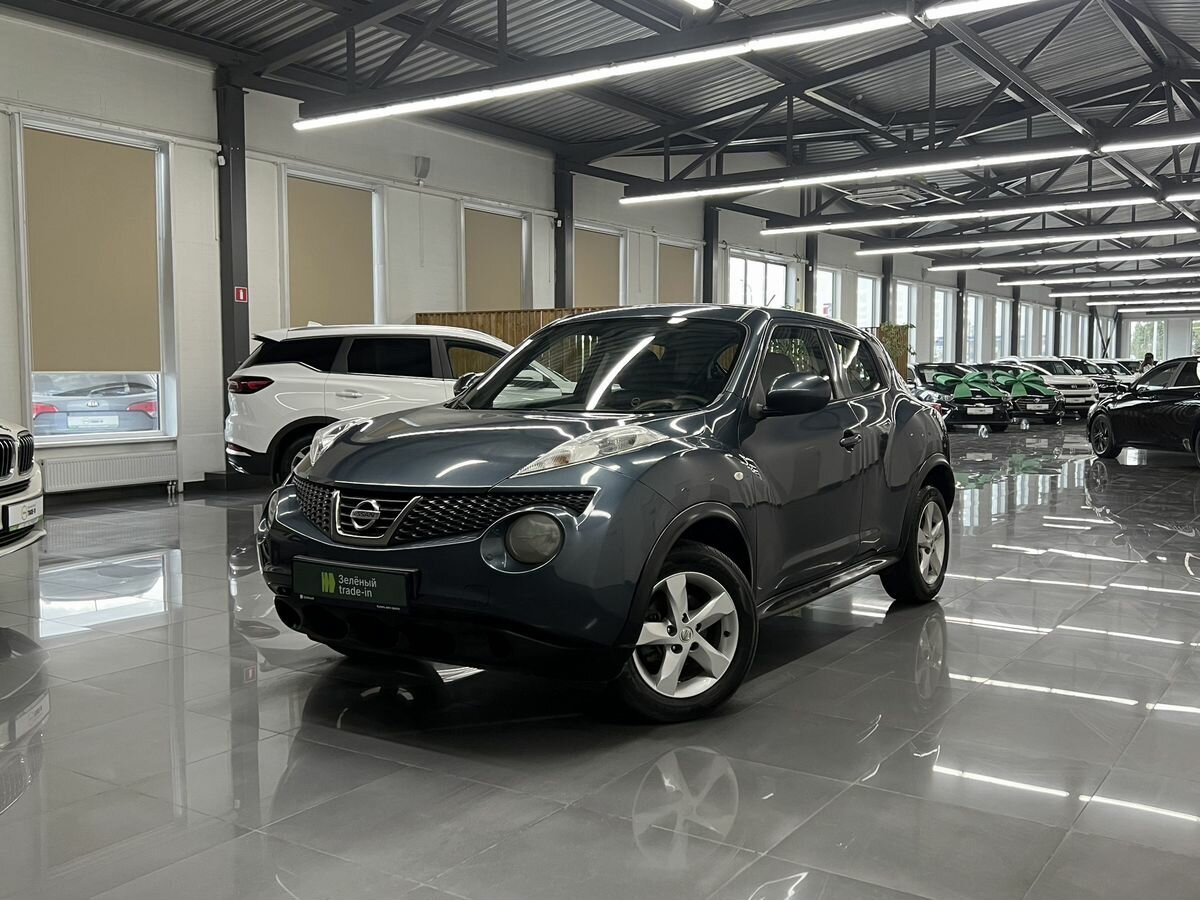 Открыть фотографии: Nissan Juke I