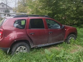 2014 Renault Duster I, красный, 470000 рублей, вид 2