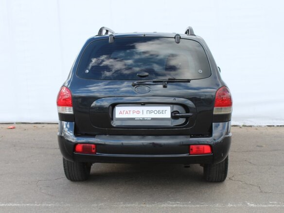 2008 Hyundai Santa Fe Classic Classic, чёрный, 640000 рублей - вид 5