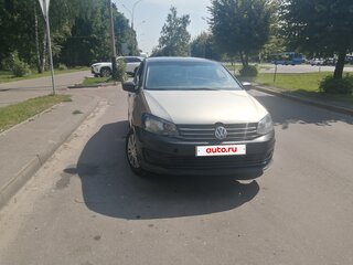 2015 Volkswagen Polo V Рестайлинг, белый, 320000 рублей, вид 2