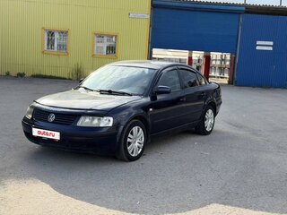 1998 Volkswagen Passat B5, синий, 240000 рублей, вид 1