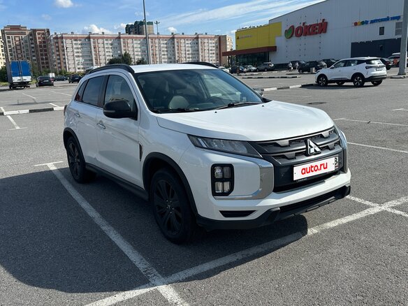 2020 Mitsubishi ASX I Рестайлинг 3, белый - вид 1