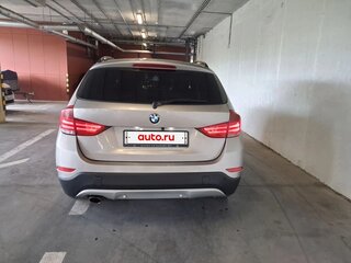 2013 BMW X1 18i I (E84) Рестайлинг, бежевый, 1050000 рублей, вид 2