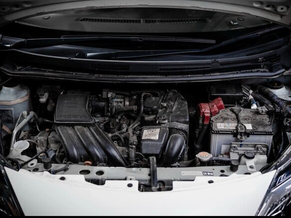 2020 Nissan Note II Рестайлинг, белый, 950000 рублей - вид 12
