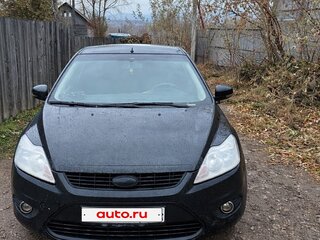 2010 Ford Focus II Рестайлинг, чёрный, 470000 рублей, вид 1