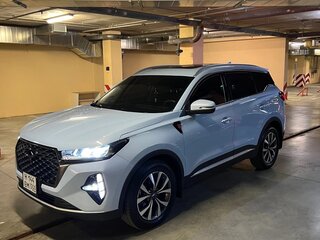 2023 Chery Tiggo 7 Pro Max I, голубой, 1800000 рублей, вид 2