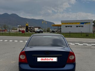 2009 Ford Focus II Рестайлинг, синий, 420000 рублей, вид 4