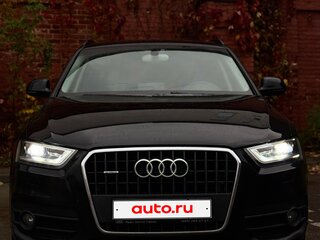 2012 Audi Q3 I (8U), чёрный, 1398000 рублей, вид 3