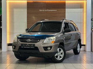 2009 Kia Sportage II Рестайлинг, коричневый, 895000 рублей, вид 1