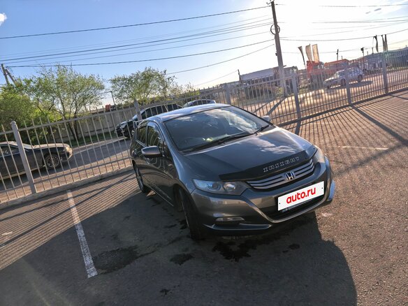 2009 Honda Insight II, серый, 850000 рублей - вид 2
