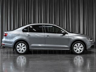 2014 Volkswagen Jetta VI, серый, 1169000 рублей, вид 5