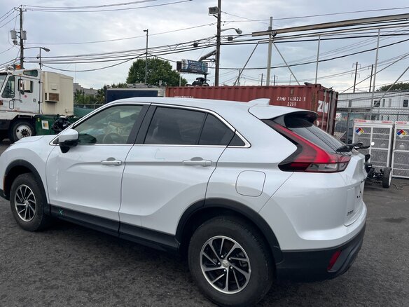 2024 Mitsubishi Eclipse Cross I Рестайлинг, белый, 1750000 рублей - вид 8