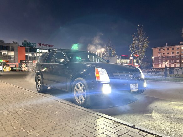 2005 Cadillac SRX 5-speed I, чёрный, 750000 рублей - вид 5