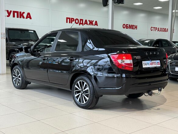 2023 Lada (ВАЗ) Granta I Рестайлинг, чёрный, 850000 рублей - вид 6