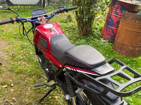 2025 Racer Alpha, красный, 60000 рублей, вид 4