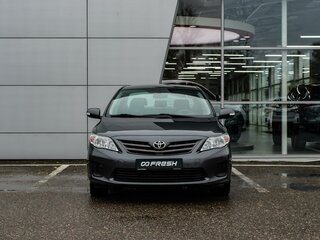 2012 Toyota Corolla X (E140, E150) Рестайлинг, серый, 1060000 рублей, вид 3