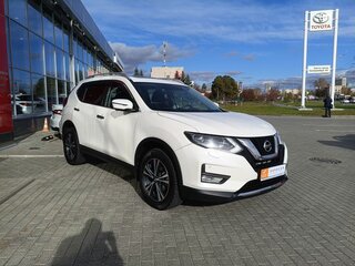 2019 Nissan X-Trail III Рестайлинг, белый, 2199000 рублей, вид 3