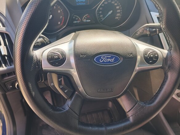 2013 Ford Focus III, синий, 800000 рублей - вид 16