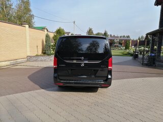 2020 Mercedes-Benz V-Класс Extra Long 250 d экстра длинный III (W447) Рестайлинг, чёрный, 9999999 рублей, вид 4