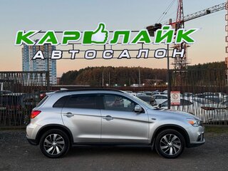 2017 Mitsubishi ASX I Рестайлинг 2, серебристый, 1729000 рублей, вид 4