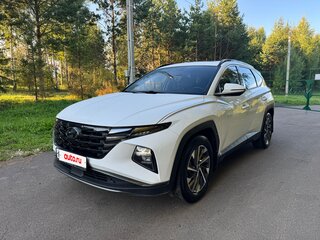 2022 Hyundai Tucson L IV, белый, 2700000 рублей, вид 1