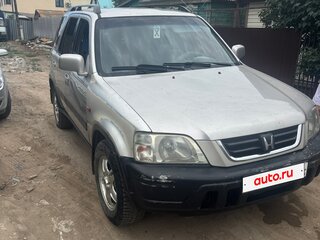 1998 Honda CR-V I, серый, 400000 рублей, вид 5