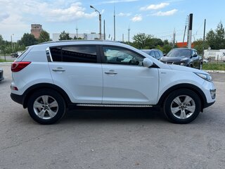 2011 Kia Sportage III, белый, 1235000 рублей, вид 5