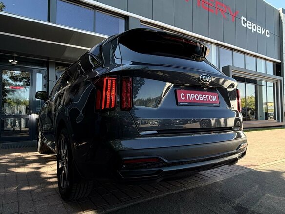 2020 Kia Sorento IV, серый, 2949900 рублей - вид 9