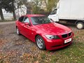 2005 BMW 3 серии 320i V (E90/E91/E92/E93), красный, 880000 рублей - вид 6