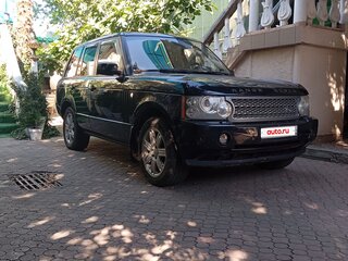 2007 Land Rover Range Rover III Рестайлинг, синий, 1100000 рублей, вид 2