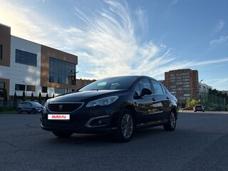 2018 Peugeot 408 I Рестайлинг, чёрный, 899000 рублей, вид 1