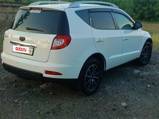 2015 Geely Emgrand X7 I, белый, 630000 рублей, вид 3