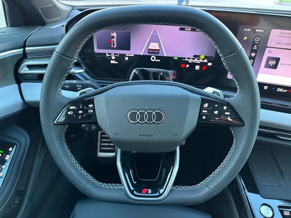 2026 Audi A5 L Sportback III (B10), фиолетовый, 5800000 рублей - вид 7