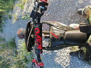 2023 Kayo Basic YX125, красный, 73000 рублей, вид 1