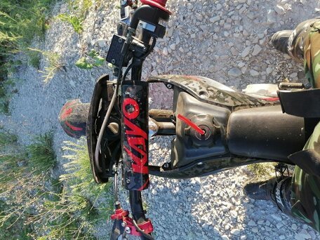 2023 Kayo Basic YX125, красный, 73000 рублей, вид 1