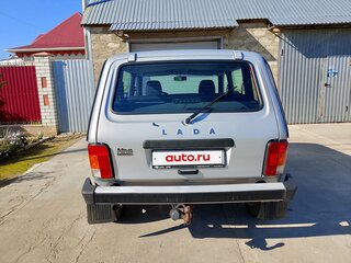 2021 Lada (ВАЗ) Niva Legend I, серебристый, 700000 рублей, вид 3