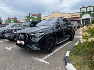 2023 Mercedes-Benz GLE AMG 53 AMG II (V167) Рестайлинг, зелёный, 12990000 рублей, вид 2