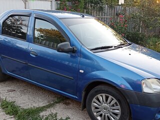 2006 Renault Logan I, синий, 350000 рублей, вид 2
