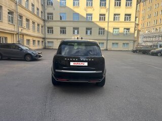 2023 Land Rover Range Rover D350 MHEV V, чёрный, 19000000 рублей, вид 3