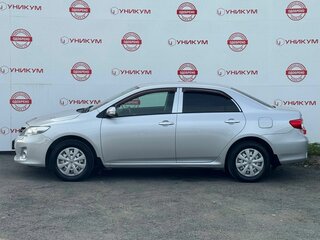 2010 Toyota Corolla X (E140, E150) Рестайлинг, серебристый, 1069000 рублей, вид 2