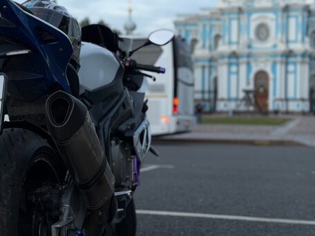 2014 BMW HP4, синий, 1490000 рублей, вид 3