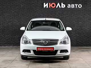 2018 Nissan Almera III (G15), белый, 870000 рублей, вид 2