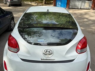 2014 Hyundai Veloster I, белый, 1320000 рублей, вид 3